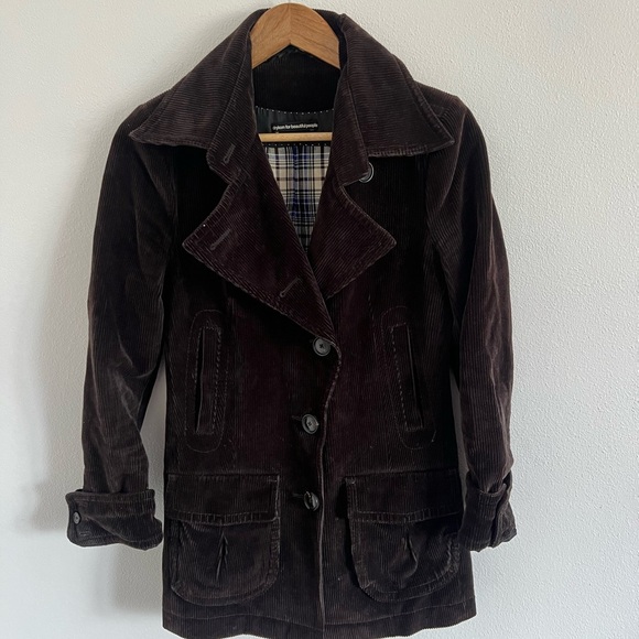 Drykorn for Beautiful People Corduroy Jacket, size 2 - Picture 2 of 5